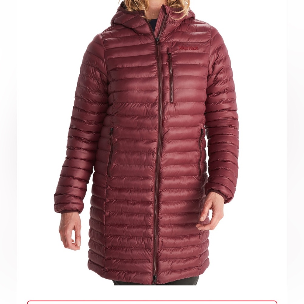 Marmot Women's Echo Featherless Long Jacket